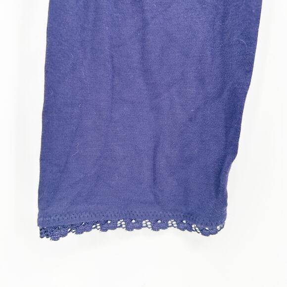 Savage‎ X Fenty Womens Whimsigoth Pull On Lace Inset Sleep Lounge Pants Size XL - Picture 4 of 5